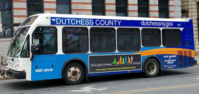 Dutchess County, NY Bus Advertising